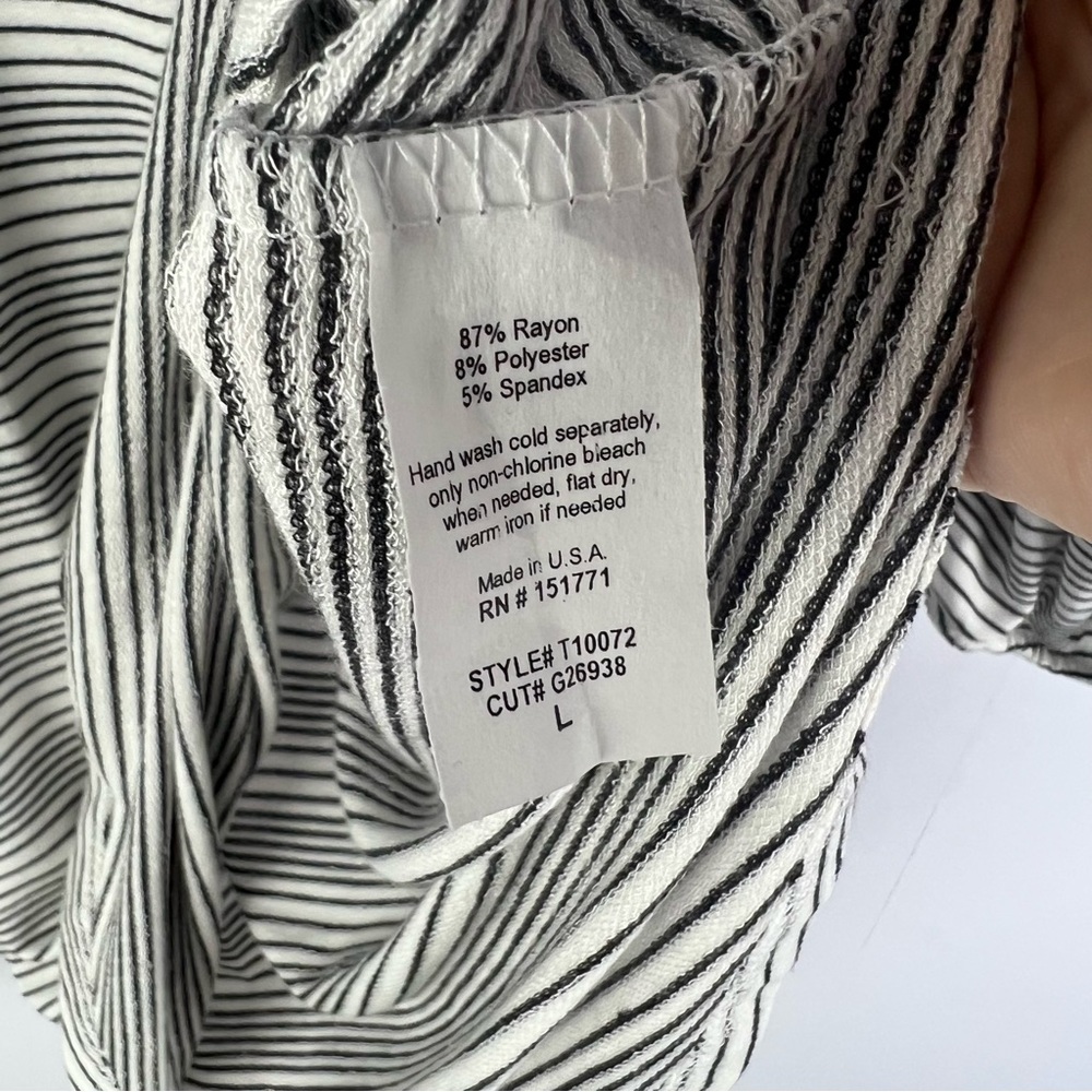 NWT Kaileigh Square Neck Knit Top Size Large - Picture 4 of 4
